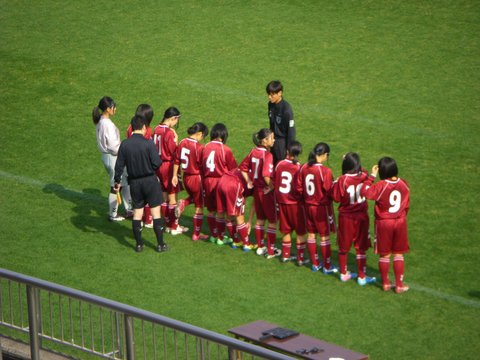 平成25年度 宮城県高等学校サッカー新人大会 女子の部 ニ回戦 2日目 県a 第4試合 宮城広瀬 Vs 聖和 Ponの酔いどれblog