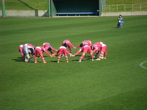 全日本高校女子サッカー選手権東北大会準決勝 聖和vs明桜 Ponの酔いどれblog